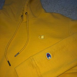Champion logo hoodie